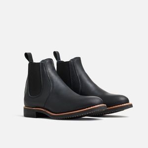 Red Wings 6in Chelsea Black US 8.5 (EU 39)